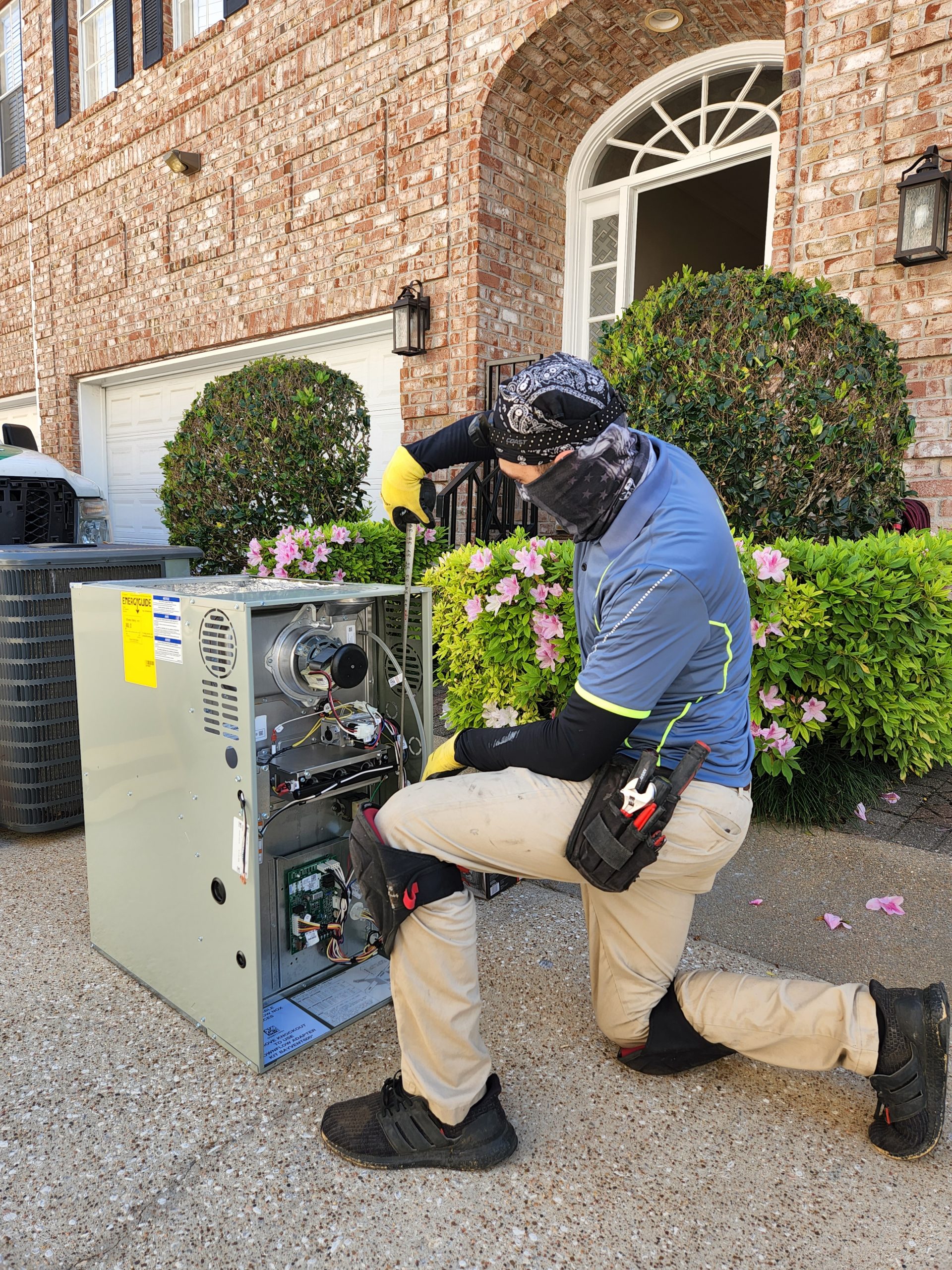 HVAC Houston TX ⚡️ AC & Heating Service Contractor Company